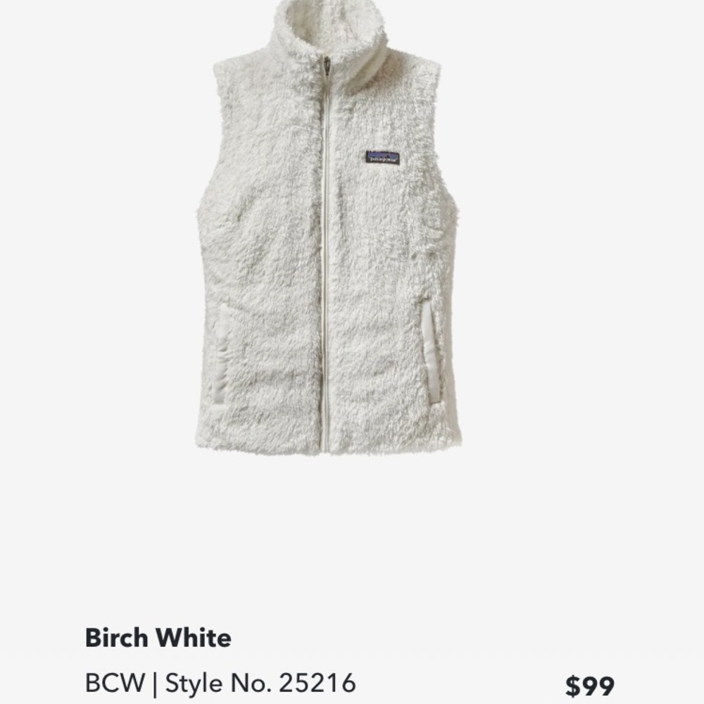 Women’s Patagonia Vest NWT